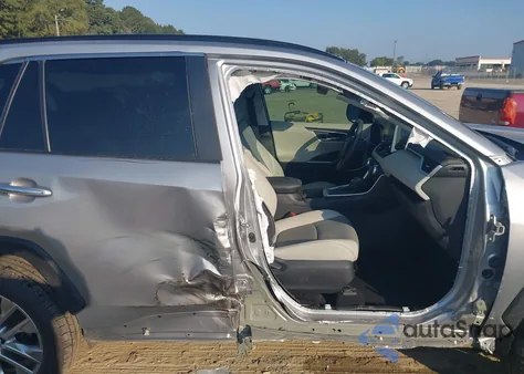 2019 Toyota Rav4 Limited from USA, damaged, VIN 2T3N1RFV2KC002309